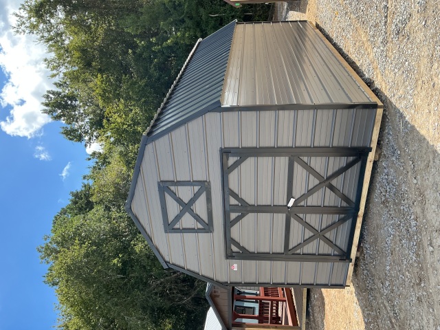 Lofted Barn - 10x20