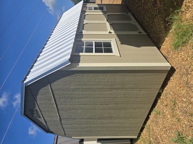 Best Value Wood (Side Lofted Barn) - 10x16