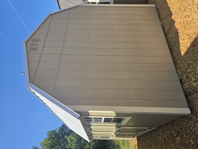 Best Value Wood (Side Lofted Barn) - 10x16