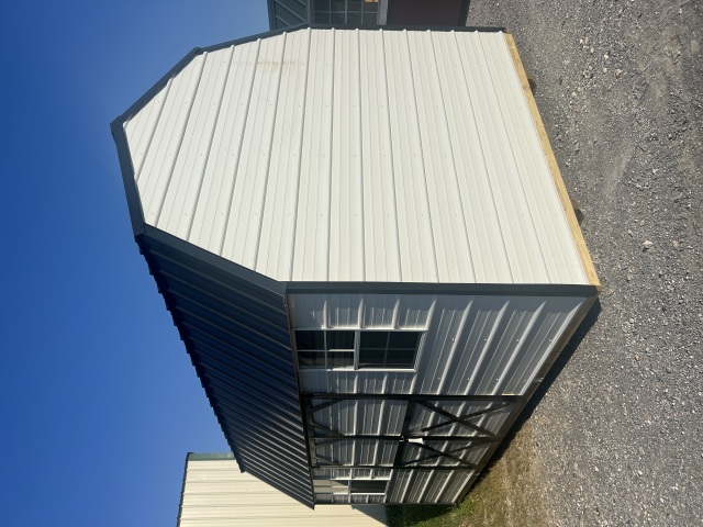 Side Lofted Barn - 10x16