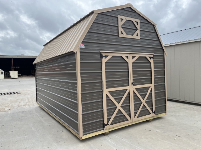 Lofted Barn - 10x16