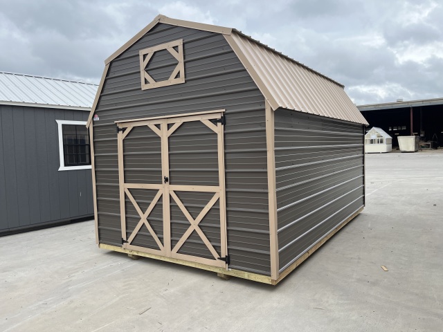 Lofted Barn - 10x16