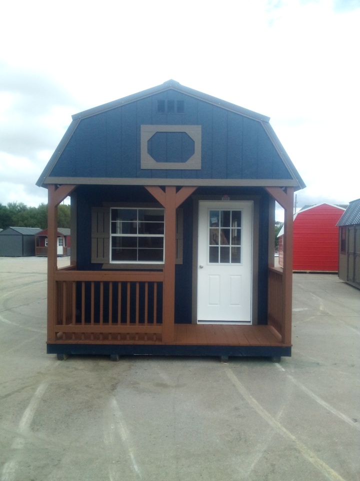Lofted Barn Cabin - 12x32