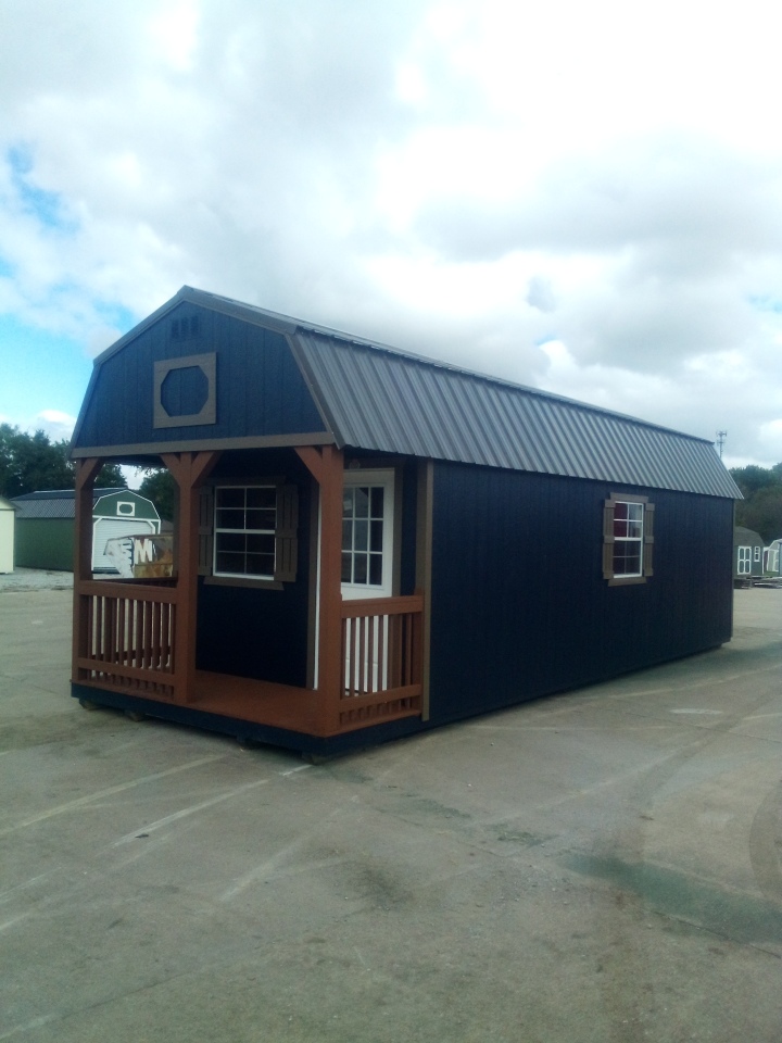 Lofted Barn Cabin - 12x32