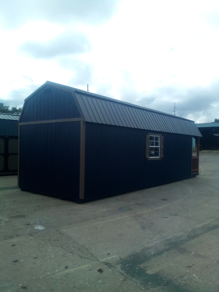 Lofted Barn Cabin - 12x32