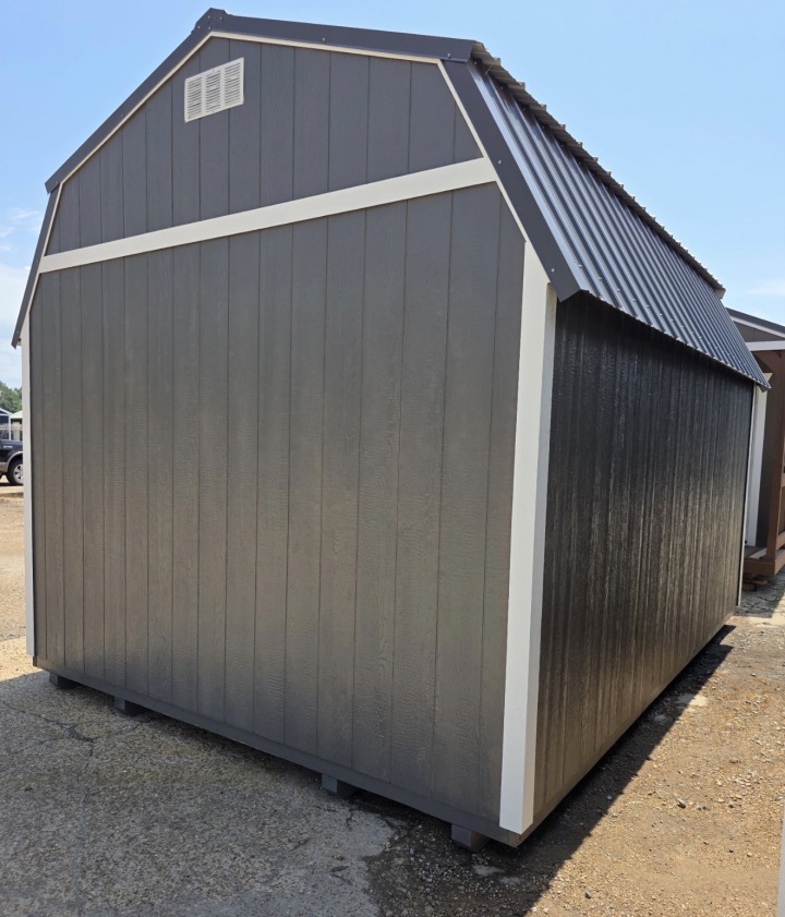 Side Lofted Barn - 12x16