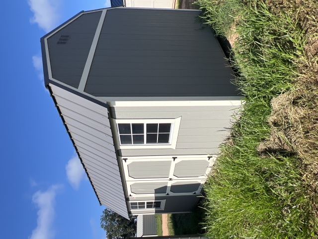 Side Lofted Barn - 12x16
