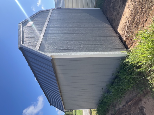 Side Lofted Barn - 12x16