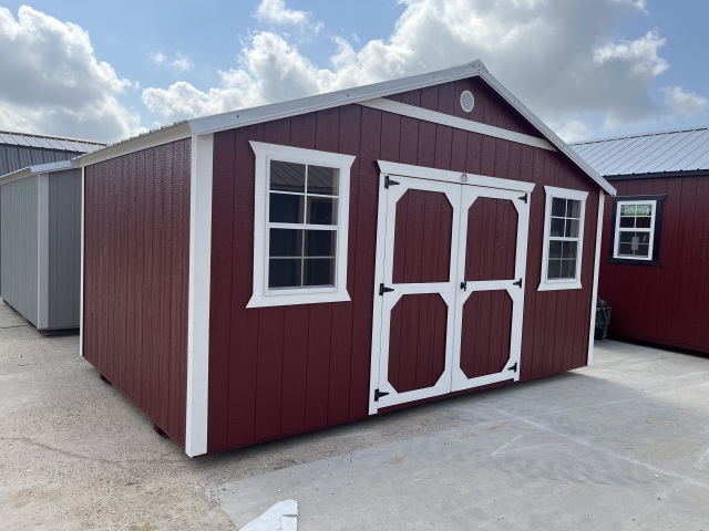 Best Value Wood (Side Utility) - 10x16