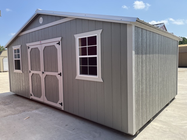 Best Value Wood (Side Utility) - 12x20