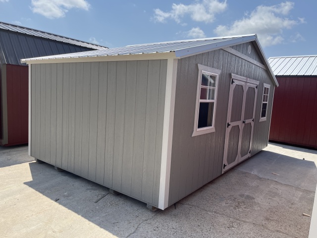 Best Value Wood (Side Utility) - 12x20