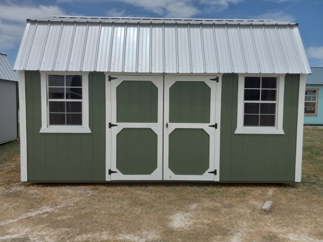 Best Value Wood (Side Lofted Barn) - 10x16