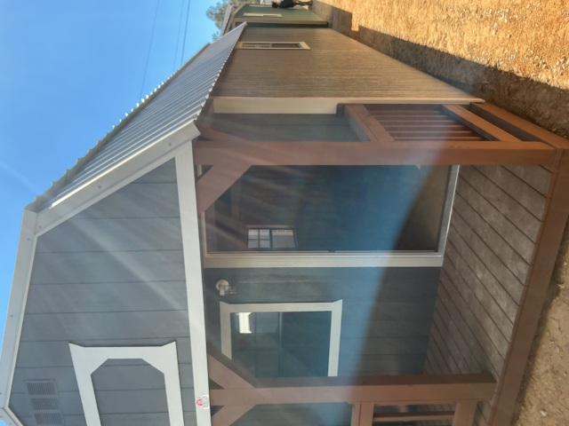Lofted Barn Cabin - 12x32