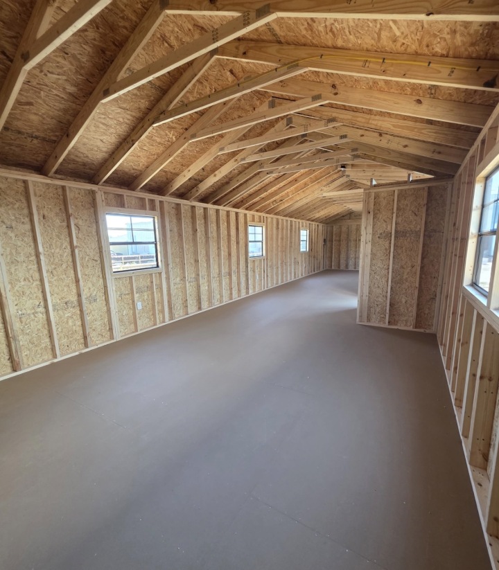 Side Cabin - 16x50