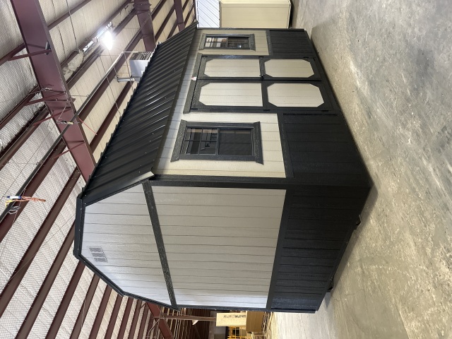 Side Lofted Barn - 10x16