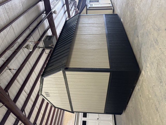 Side Lofted Barn - 10x16