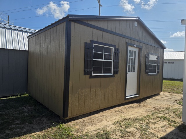 Side Gable Utility - 12x20