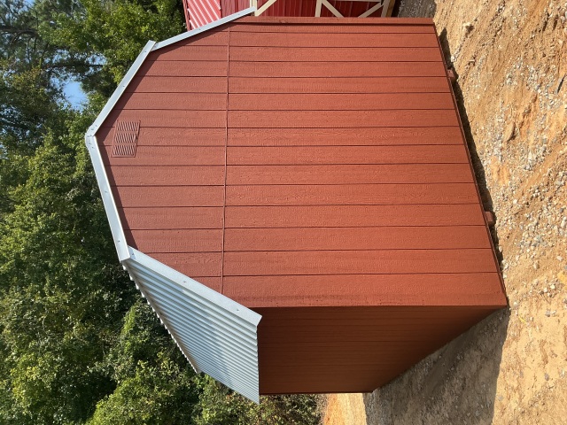 Best Value Wood (Side Lofted Barn) - 10x16