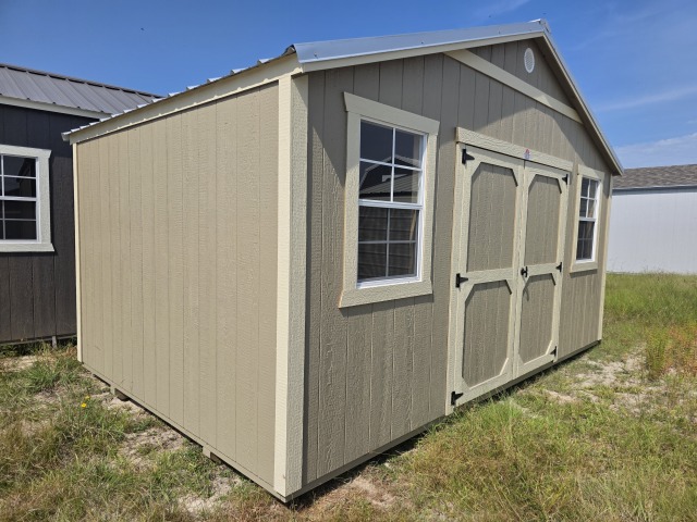 Best Value Wood (Side Utility) - 10x16