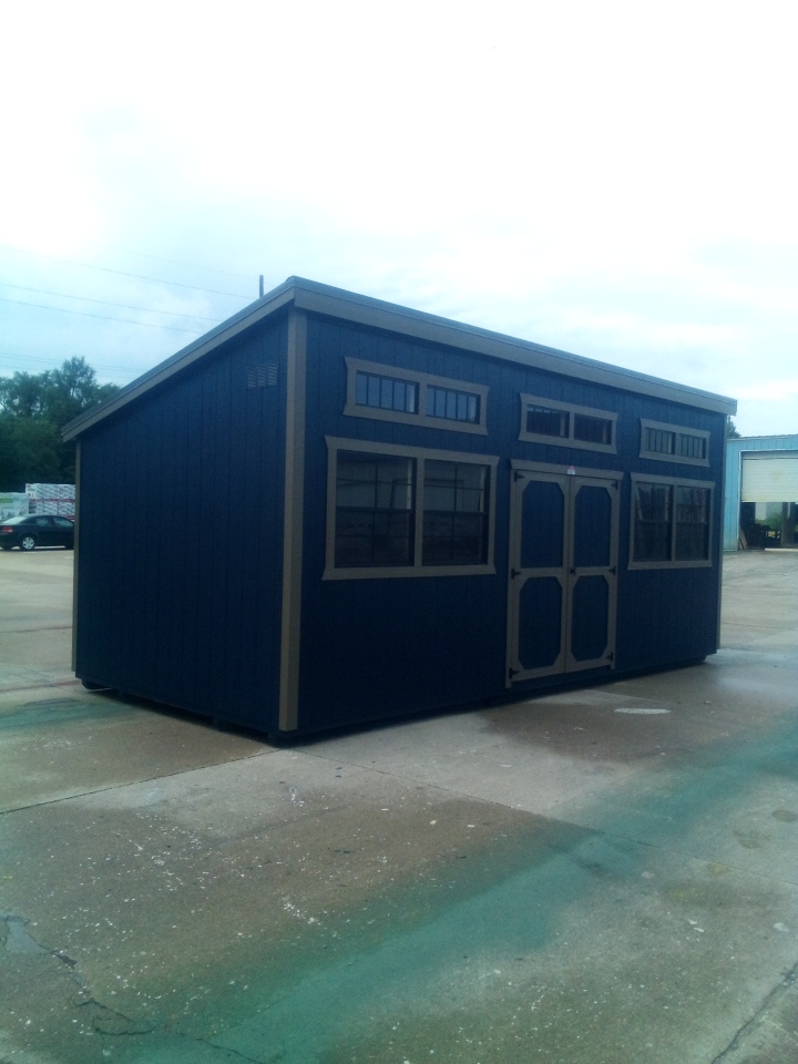 Single Slope Utility Xtra Height - 12x24