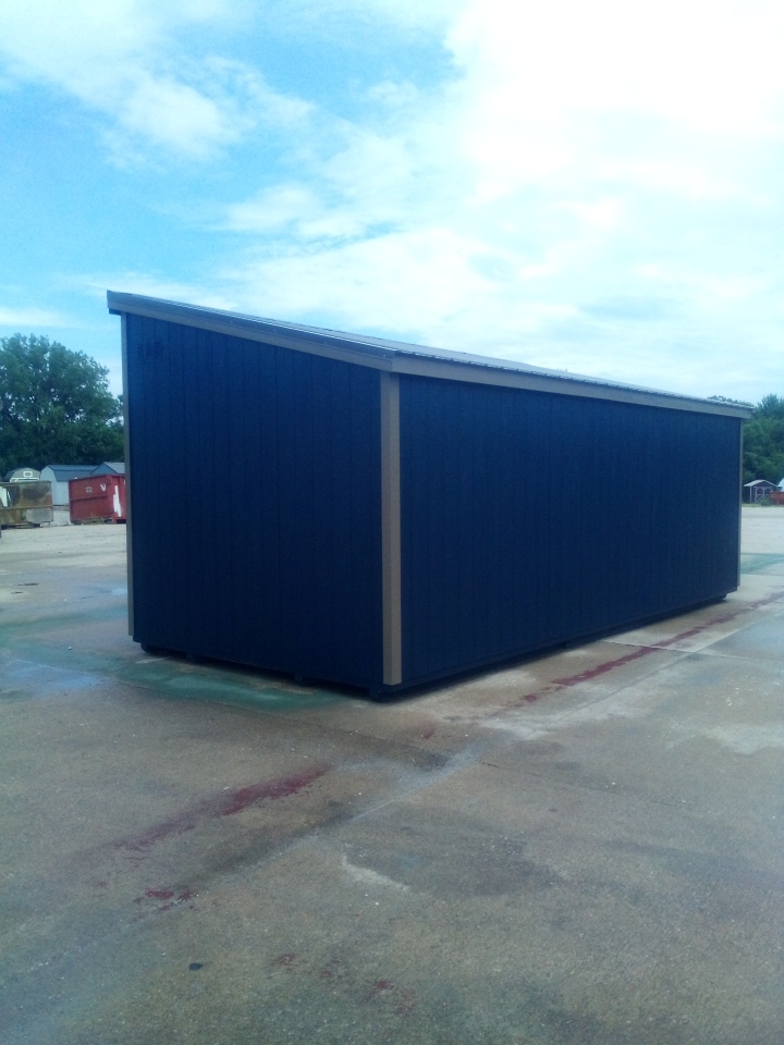 Single Slope Utility Xtra Height - 12x24