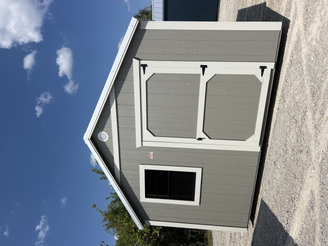 Best Value Wood (Side Utility) - 8x12