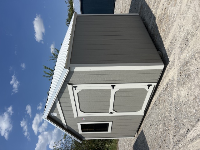 Best Value Wood (Side Utility) - 8x12