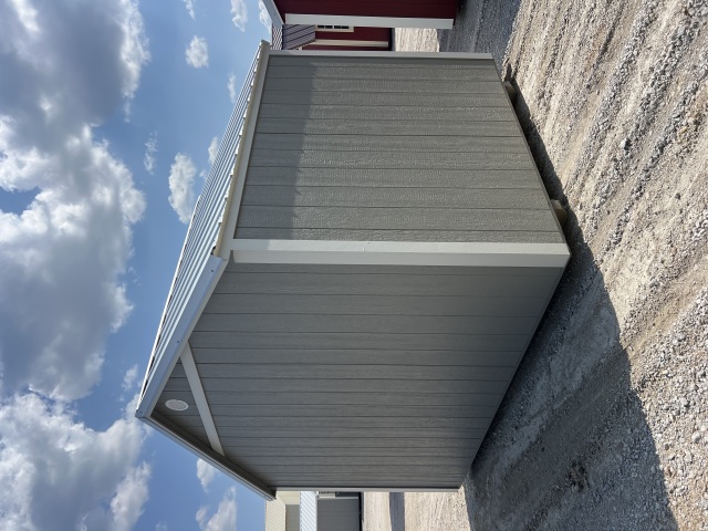 Best Value Wood (Side Utility) - 8x12