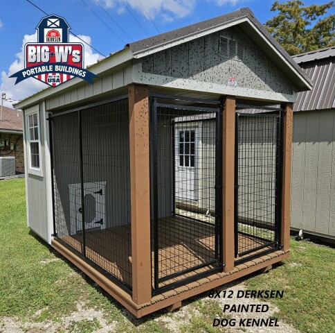 Dog Kennel - 8x12