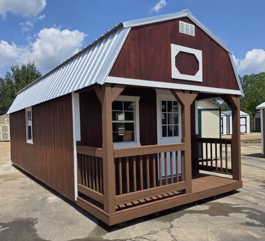 Lofted Barn Cabin - 12x28
