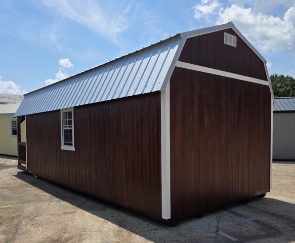Lofted Barn Cabin - 12x28