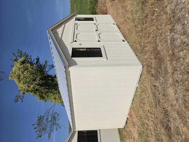 Best Value Wood (Side Utility) - 10x16