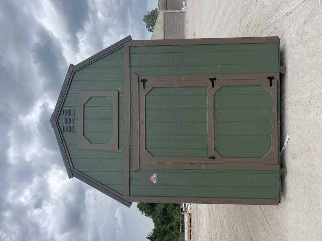 Lofted Barn - 8x12