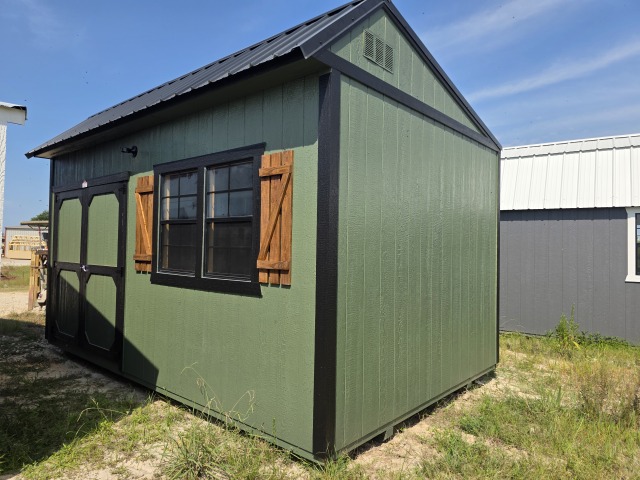 Cottage Shed - 10x16