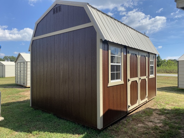 Side Lofted Barn - 10x16