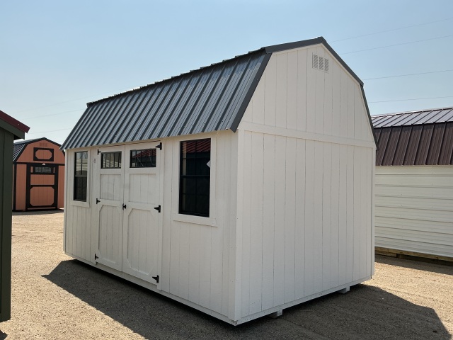 Side Lofted Barn - 10x16