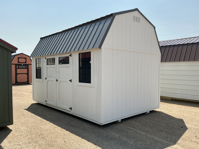 Side Lofted Barn - 10x16