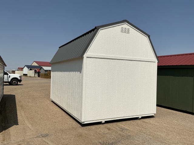 Side Lofted Barn - 10x16