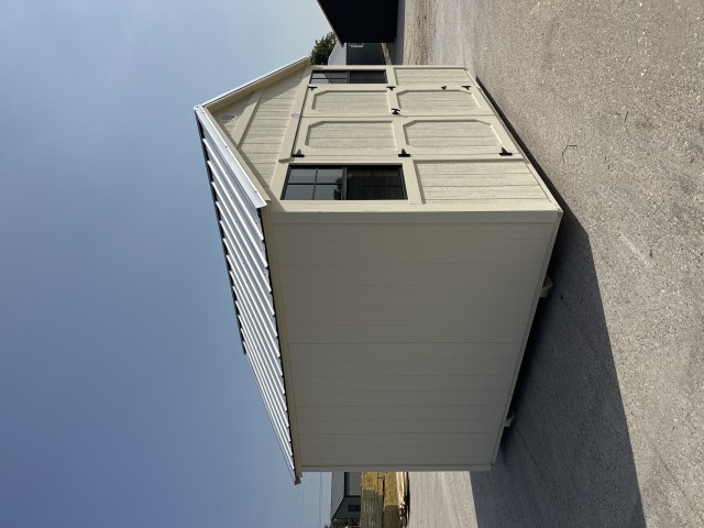 Best Value Wood (Side Utility) - 10x12