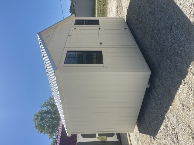 Best Value Wood (Side Utility) - 8x12