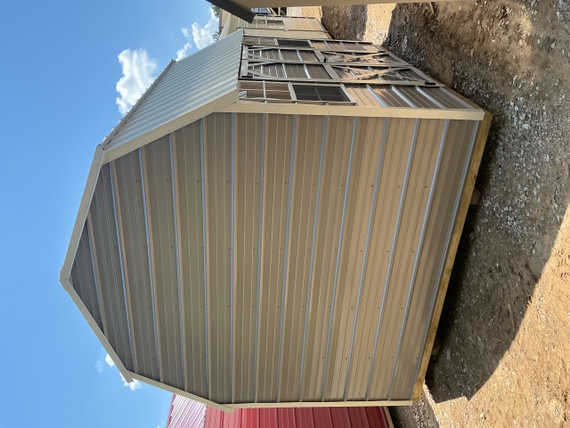 Side Lofted Barn - 10x12