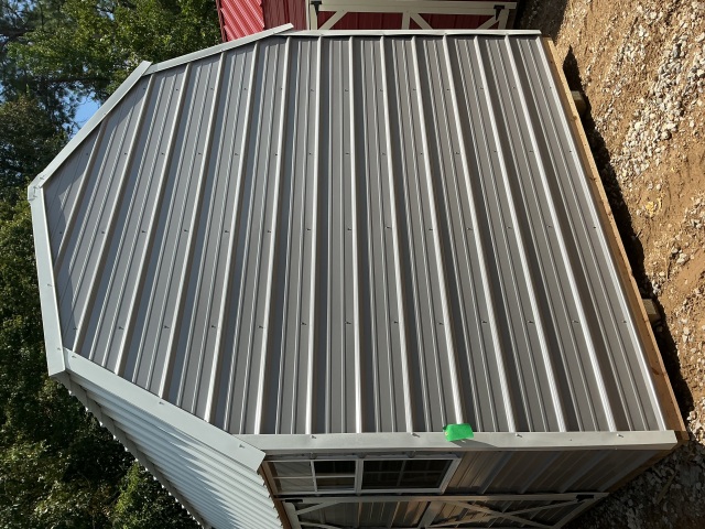 Side Lofted Barn - 10x12