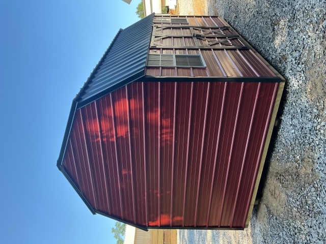 Side Lofted Barn - 10x16
