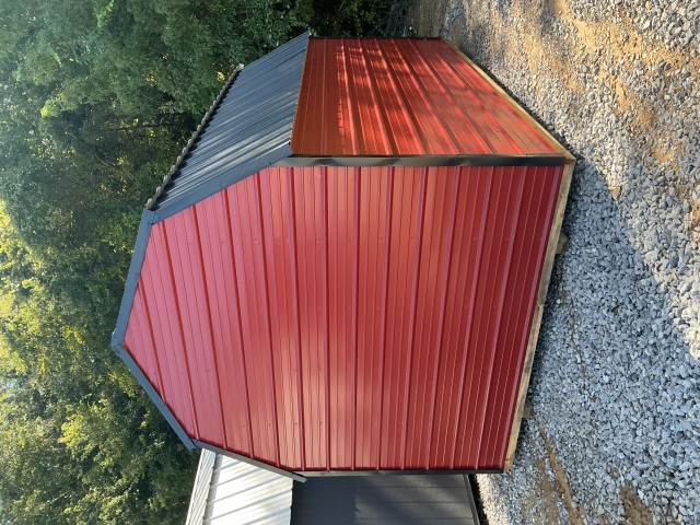 Side Lofted Barn - 10x16