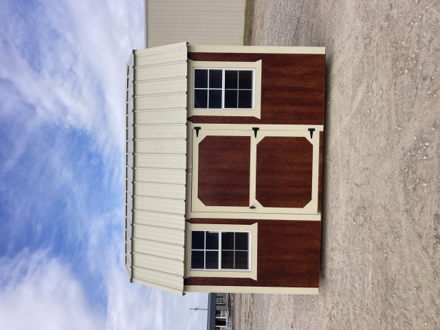 Side Lofted Barn - 8x12