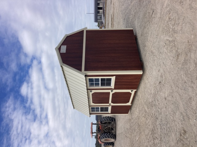 Side Lofted Barn - 8x12