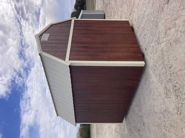 Side Lofted Barn - 8x12