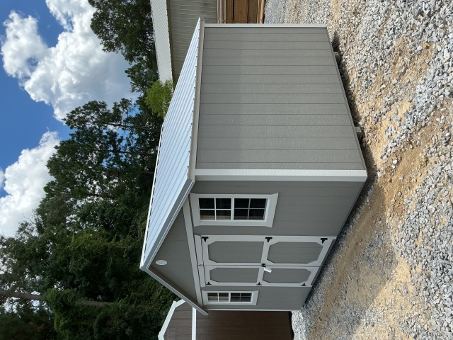 Best Value Wood (Side Utility) - 10x16