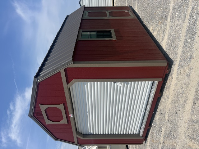 Side Lofted Barn - 12x16