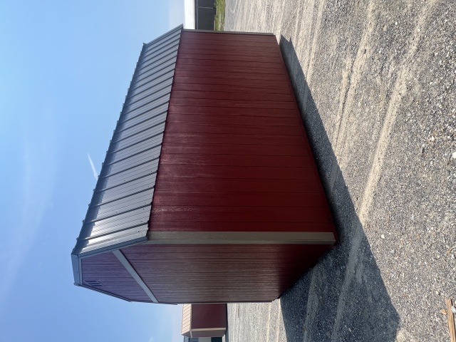 Side Lofted Barn - 12x16